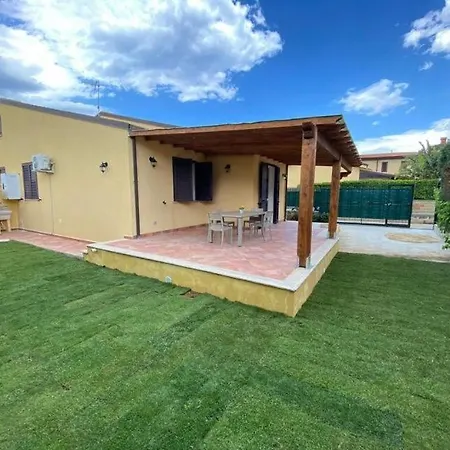 Villa Indipendente Le Coccinelle Beach Mare Piscina A 250 Mt Dal Mare Con Servizio Di Piscina A 400 Mt 12 K Da Cefalu Campofelice Di Roccella Exterior foto